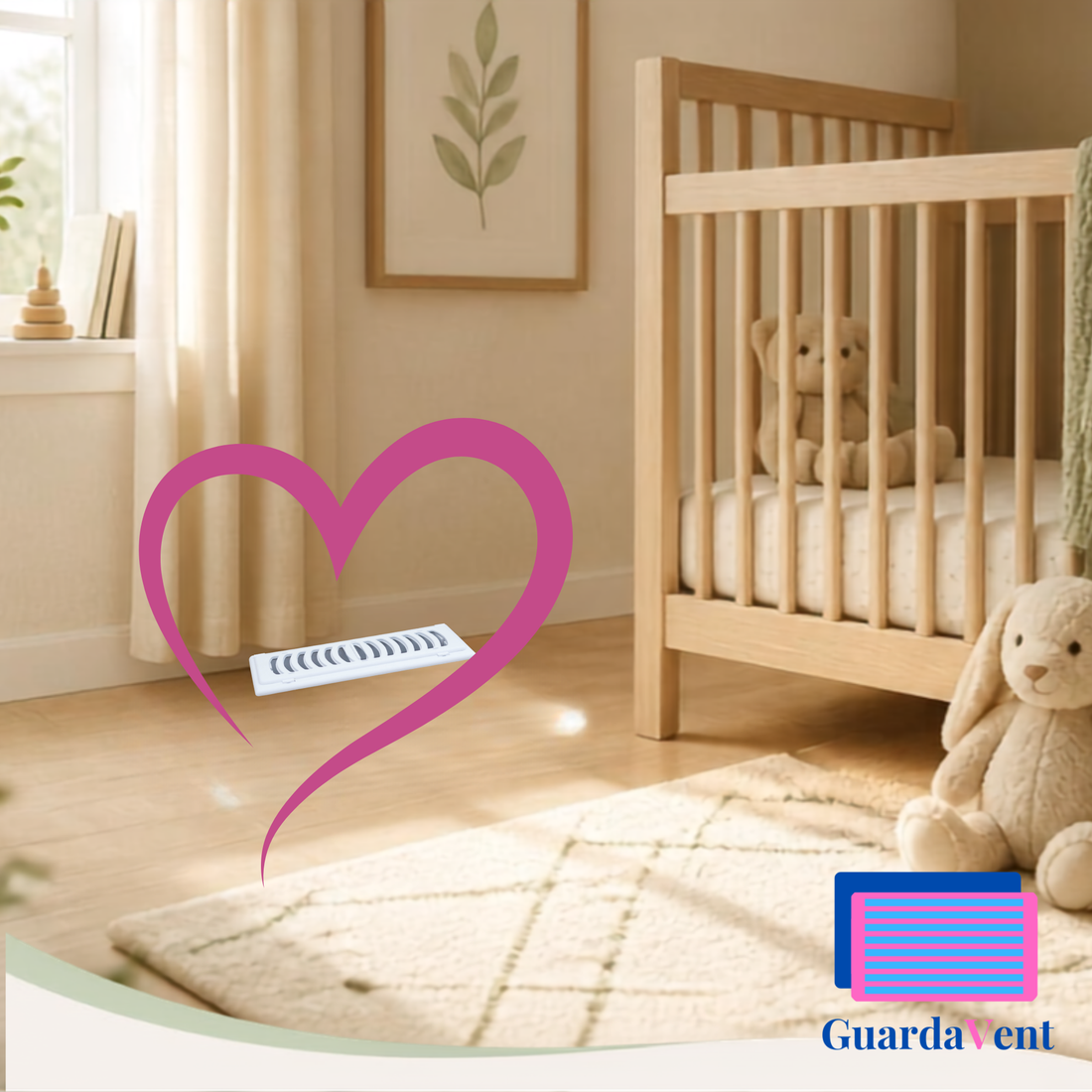 Dream Nurseries Start with Safety: Designing a Beautiful Space for Your Baby