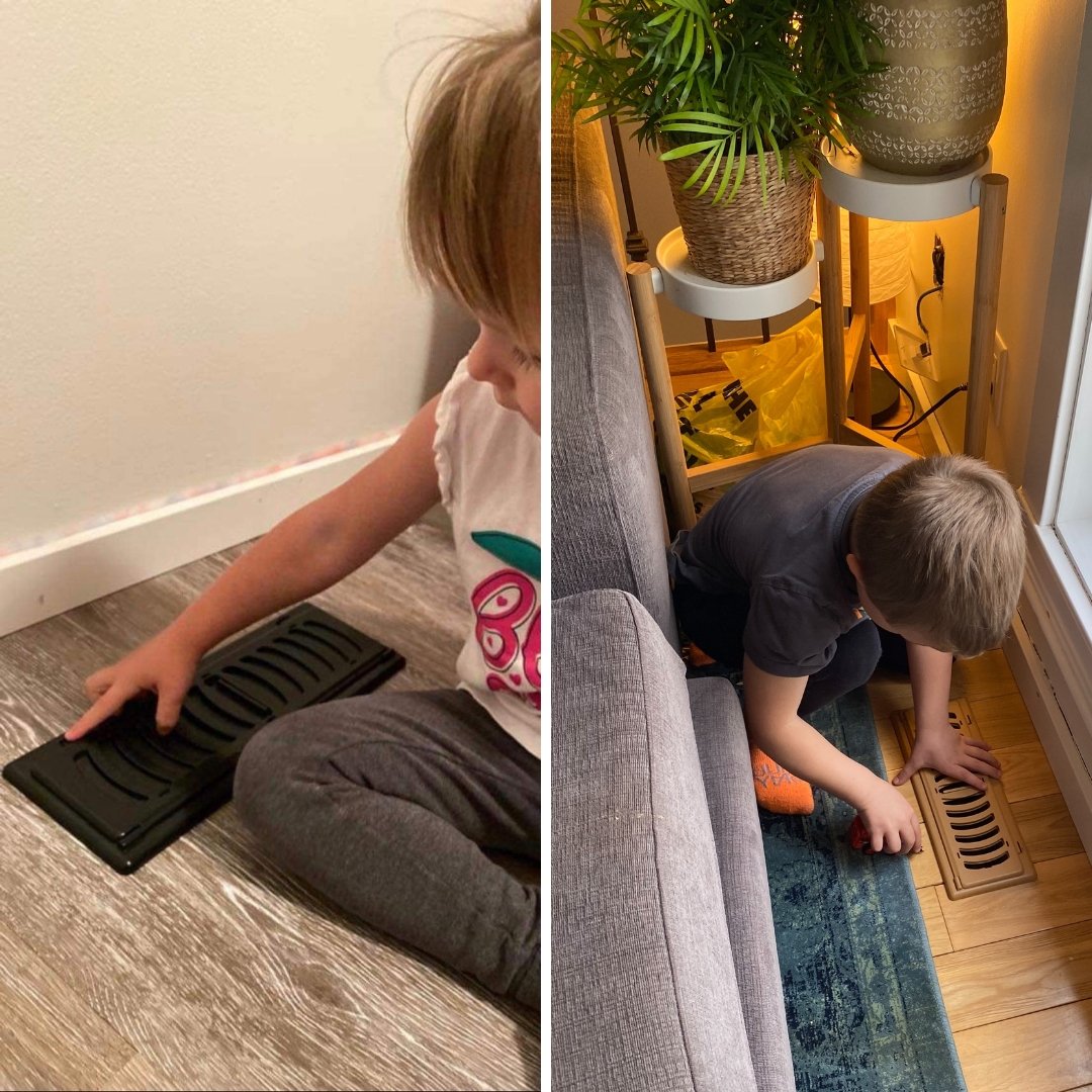 Childproof Vent Covers: Vent covers are the most overlooked spot when it comes to childproofing your home - GuardaVent by Karymi