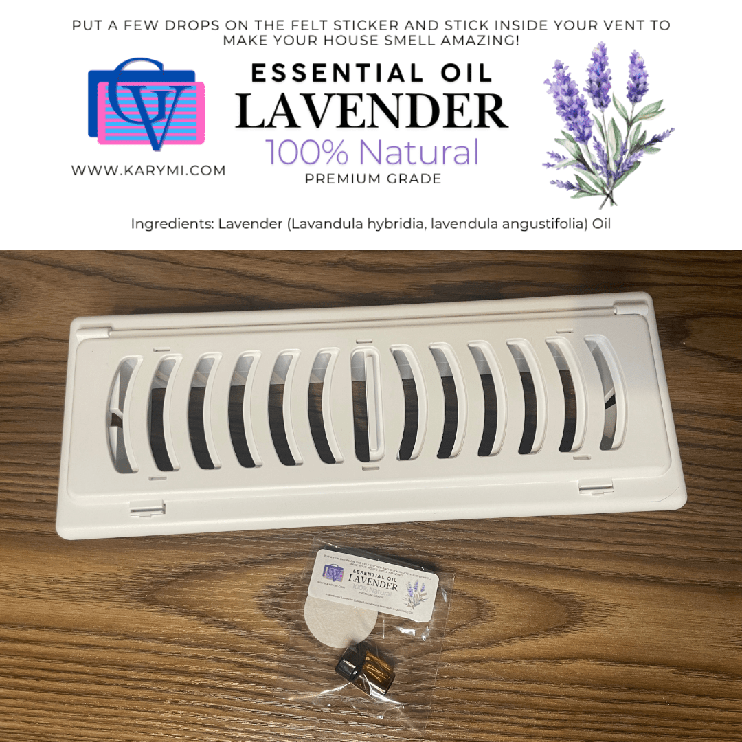 Lavender Vent Diffuser Kit - GuardaVent by Karymi