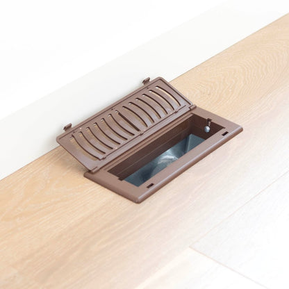 Babyproof Childproof Floor Vent Covers/Registers - Fits 3"x10" and 4"x10" vent openings - GuardaVent by Karymi